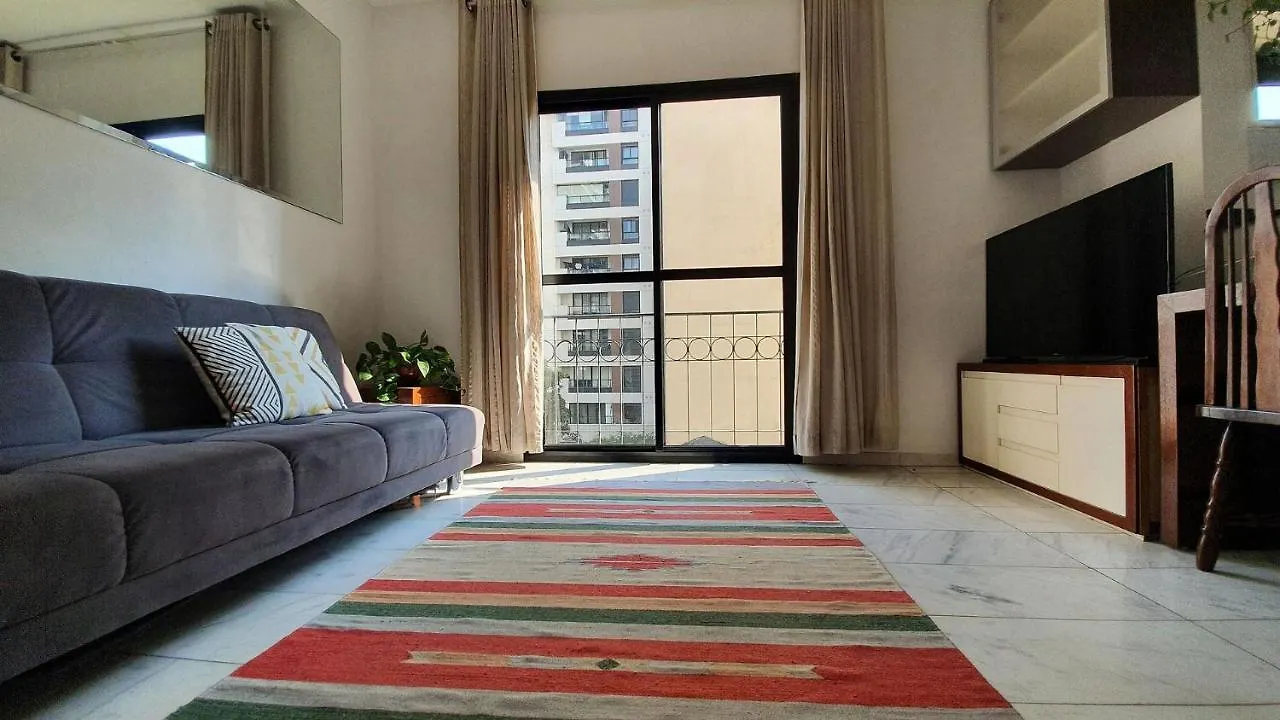 Appartement Amplo Bem Iluminado Perto Da Av Paulista E Augusta à São Paulo