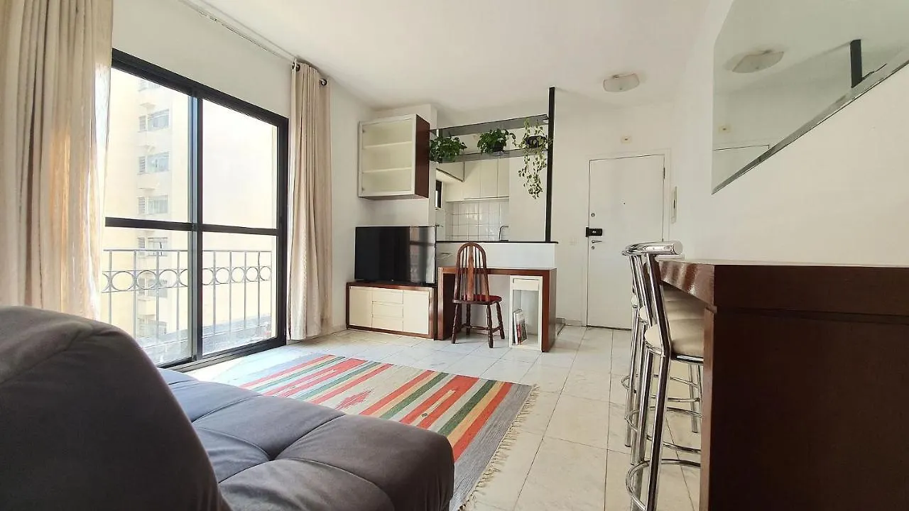 Appartement Amplo Bem Iluminado Perto Da Av Paulista E Augusta à São Paulo