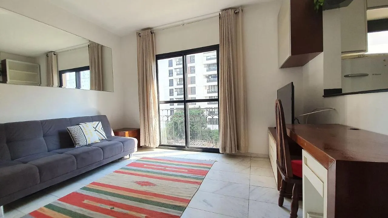 Appartement Amplo Bem Iluminado Perto Da Av Paulista E Augusta à São Paulo